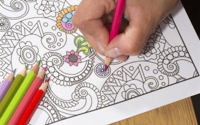 Adult coloring books are selling like crazy. Here’s why.