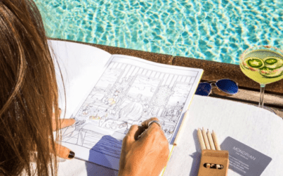 The latest hotel amenity: Adult coloring books