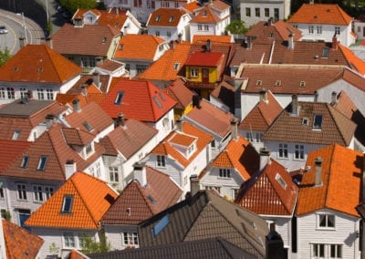 Destination Colouring Roofs Bergen