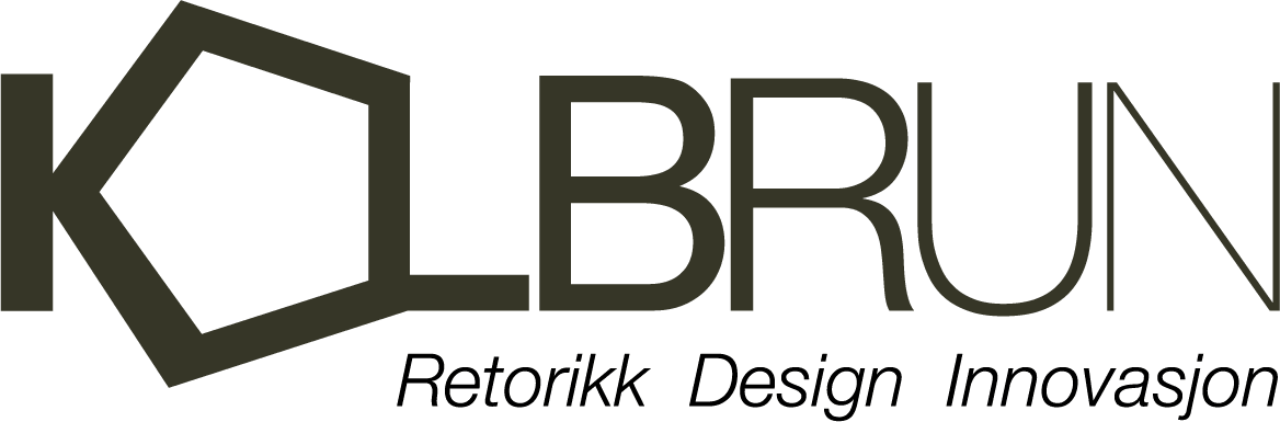Kolbrun Retorikk Retorikk Design Innovasjon