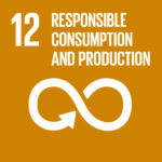 FNs mål om bærekraftig utvikling 12 Destination Colouring